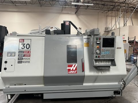 2002 Haas SL-30T CNC Lathes (Turning Centers) | Automatics & Machinery Co. (1)