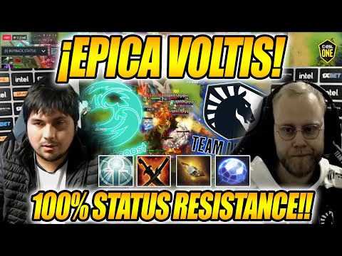 EPICA VOLTIS!! BEASTCOAST vs TEAM LIQUID [GAME 1] ESL One Fall 2021 DOTA 2