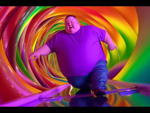 Skittle People - AI Made TV Ad