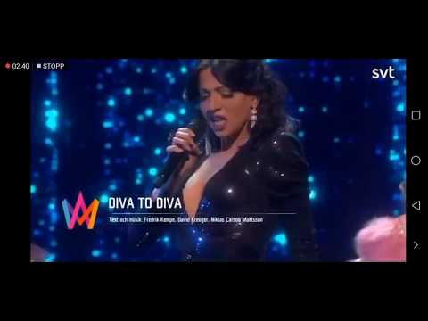 Dana International & Charlotte Perrelli - Diva To Diva ( Melodifestivalen 2019)