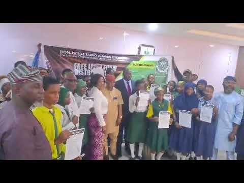 Presentation of free GCE Form