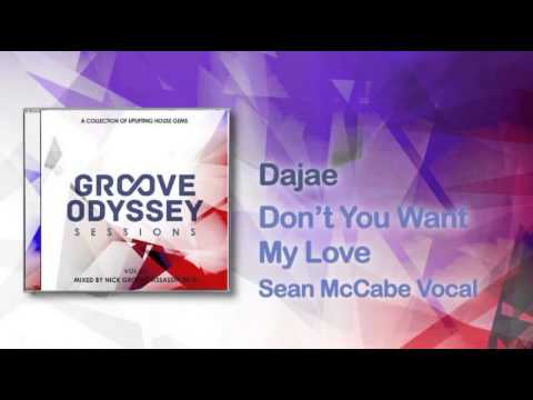 Dajae - Don't You Want My Love (Sean McCabe Good Vibrations Vocal Mix)