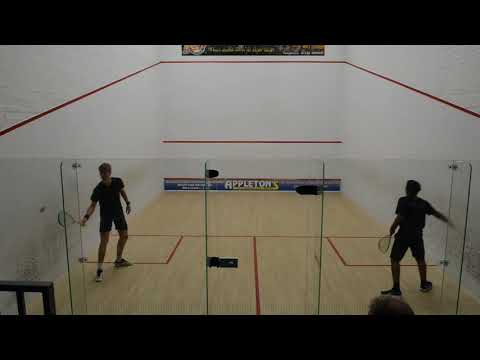 Carlisle PSA Open 2017 Men’s Final Taminda Gata Aura V Harry Falconer Game 4