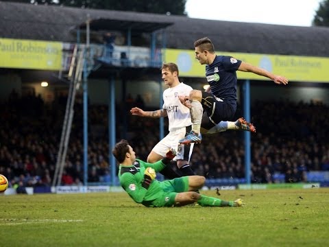Highlights: Ryan Leonard scores against Chesterfield