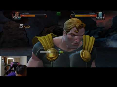 Variant 1 (V1.3.1 poison path) And Ultron Boss "One-Shot" - Marvel Contest of Champions