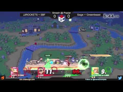 (E2C) Poplar Creek Bowl (Doubles): JJROCKETS + StarBasedFruit vs. Sage + GreenBeast - WF