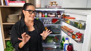 Fridge Prep for the Weekend with Marion Grasby and the Panasonic NR-BX421 Bottom Mount Fridge