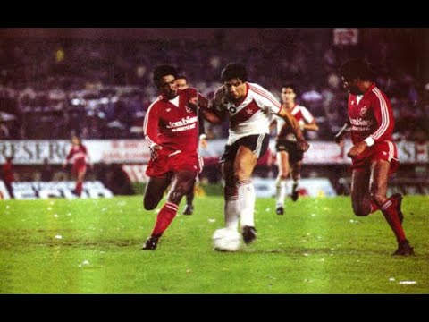 River Plate 1 - 0 América de Cali - Copa Libertadores de 1986 - Final 2º partido