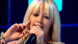 Hilary Duff - So yesterday Live - Top Of The Pops Saturday 2003 - HD