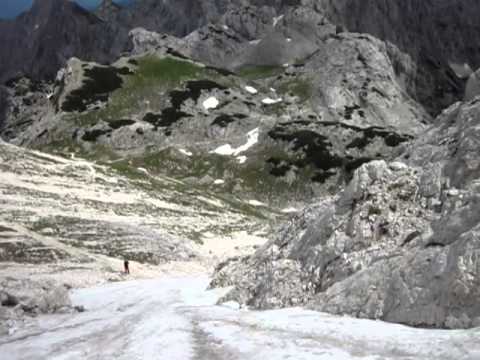 Droga na Triglav 20.06.2011 vodnikow dom Slovenia