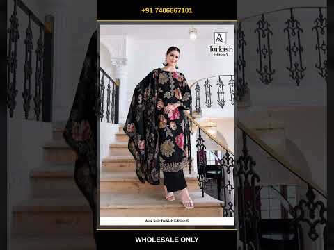 Alok Suit Turkish Edition 5 – product video thumbnail