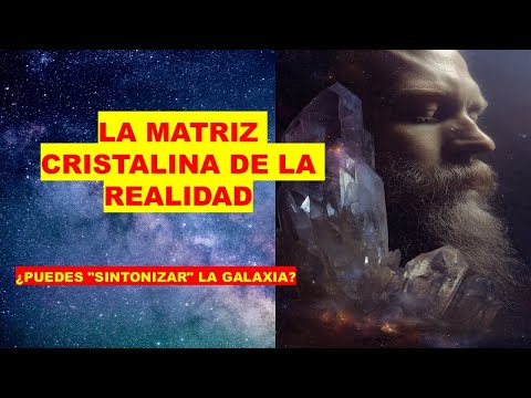 "Más Allá de la Matrix: La Teoría Sintérgica y los Cristales de la Galaxia | Grinberg"