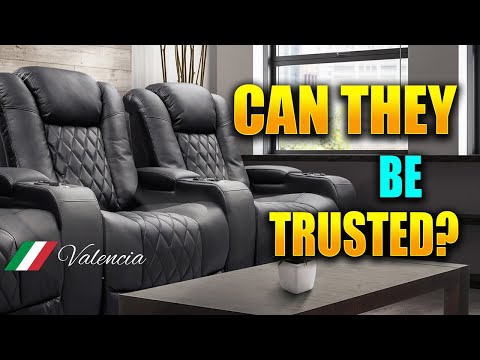 Buyer Beware!  We Were Ghosted By Valencia Home Theater Seating!  Why We Would Never Buy From Them!