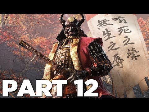 SEVEN ASHINA SPEARS BOSS in SEKIRO SHADOWS DIE TWICE Walkthrough Gameplay Part 12 (Sekiro)