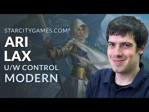 Modern: U/W Control with Ari Lax - Round 2