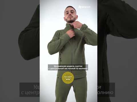 Миниатюра изображения товара Костюм для охоты и рыбалки Nisus Sarmat / T-N-KS-FS-S1-H (р.44-46/170-176,хаки)