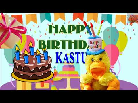 Kasturi Kastoori कस्तूरी Happy Birthday Song Birthday Song Bar Bar Din