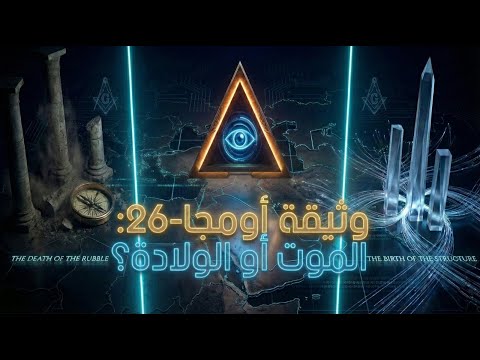 وثيقة أوميجا 2026: نهاية "سايكس بيكو" وولادة الهيكل العالمي الجديد (الحصاد المر)