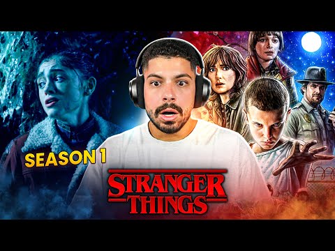 I BINGE Watched STRANGER THINGS SEASON 1.. And I’m HOOKED HARD AF | Season 5 PREP!