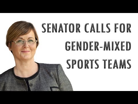 Senator Calls for Mixed Gender Teams in Elite Sports