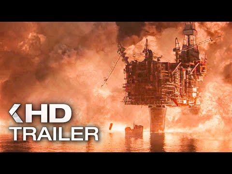 THE BURNING SEA Trailer (2022)
