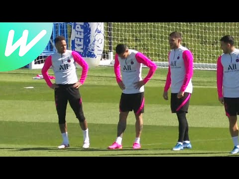 Neymar, Mbappe and PSG teammates train ahead of Metz test | Ligue 1 | 2020/21 | Behind-the-Scenes