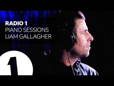 Liam Gallagher - Champagne Supernova - Radio 1 Piano Sessions