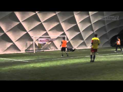 13.01.2015 YesSport I Liga B - KDWT vs. Shell