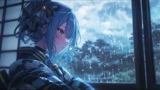【LoFiBGM】Sleep with Hoshimachi Suisei – 星街すいせいと聴く雨の音