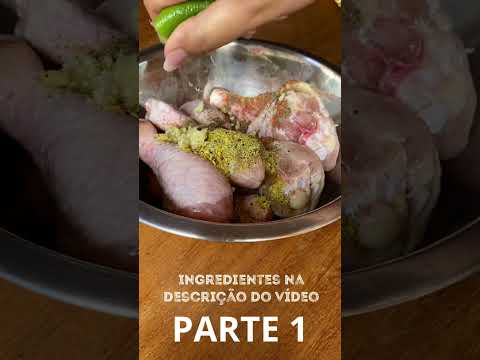 Como fazer  Coxa de Frango na Brasa com Molho Agridoce. Tempero Coxa de Frango #temperodefrango