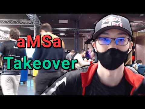 aMSa Hijacks Leffen's Stream