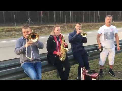Korek na autostradzie A 18 - FIESTA zespół muzyczny opolskie wesele