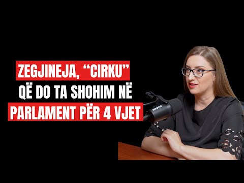 Esiona Konomi: Zegjineja, një “cirk” që do ta shohim në parlament për 4 vjet