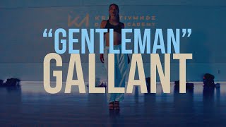 &quot;Gentleman&quot; by Gallant || Kyla Fajardo Choreography #KMDanceAcademy