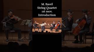 Download lagu 【1st mov. Introduction 】M. Ravel - String Quartet in F major_ M.ラヴェル - 弦楽四重奏曲 ヘ長調 #Shorts mp3 Download lagu 【1st mov. Introduction 】M. Ravel - String Quartet in F major_ M.ラヴェル - 弦楽四重奏曲 ヘ長調 #Shorts mp3
