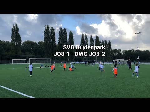 SVO Buytenpark JO8-1 - DWO JO8-2 1-10-2022