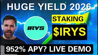 Act Now! The $20K IRYS Staking Window Is Closing in 2026