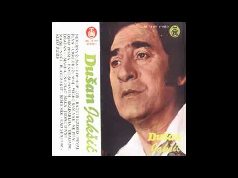 Dusan Jaksic - Sesir moj - (Audio 1978) HD