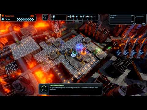 Defense Grid 2   08   Boiling Point   Story   Elite   Gold