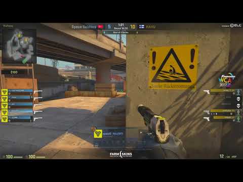 Calyx ACE vs HAVU [ pistol round ]