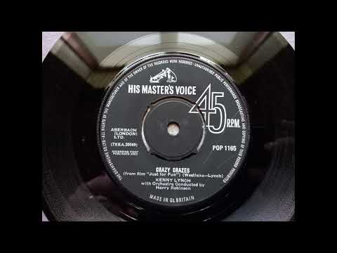 Kenny Lynch - Crazy Crazes (1963 HMV POP 1165 b-side) Vinyl rip