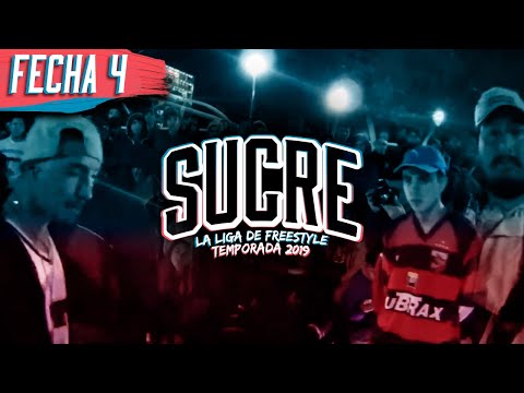 VLA VS POLLO VS DENSE VS NAYER23 - OCTAVOS - FECHA 4 - SUCRE LA LIGA DE FREESTYLE 2019