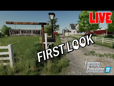 Stone Valley 22 - First Look - Farming Simulator 22