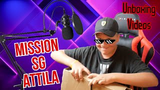 Video thumbnail for Mission SG Attila Mikrofon!! (Unboxing Videos) by TGSM Sandin
