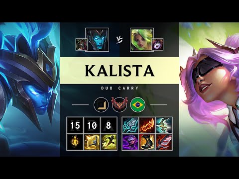 Kalista ADC vs Zeri - BR Grandmaster Patch 25.10