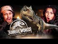 JURASSIC WORLD BATTLE AT BIG ROCK 2019 REACTION FIRST TIME WATCHING REVIEW