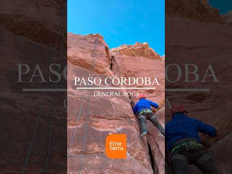 ESCALADA DEPORTIVA en Paso Córdoba, General Roca