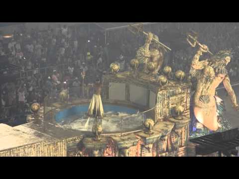 GRES Portela's zeus float Carnival 2016