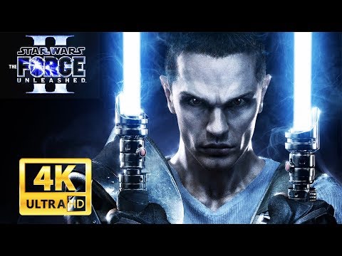 STAR WARS: THE FORCE UNLEASHED 2 4K All Cutscenes (Game Movie) UltraHD 60FPS