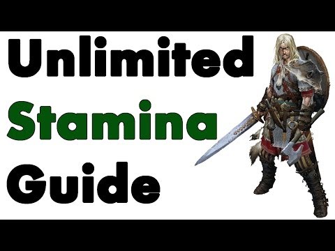 Skyrim: How to get Unlimited Stamina Video